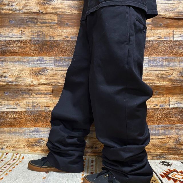 ビックサイズ！ディッキーズDickies874ワークパンツ黒ブラックヴィンテージ