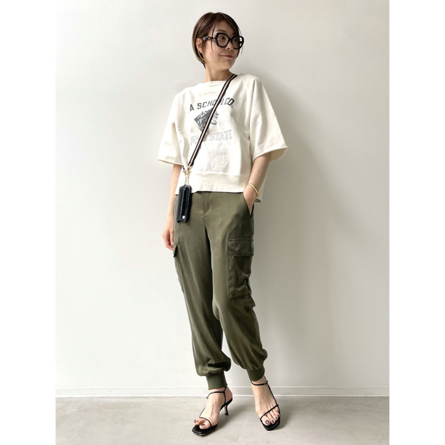 アパルトモン フィブリルサテン カーゴパンツ 36 cocktailbox.com