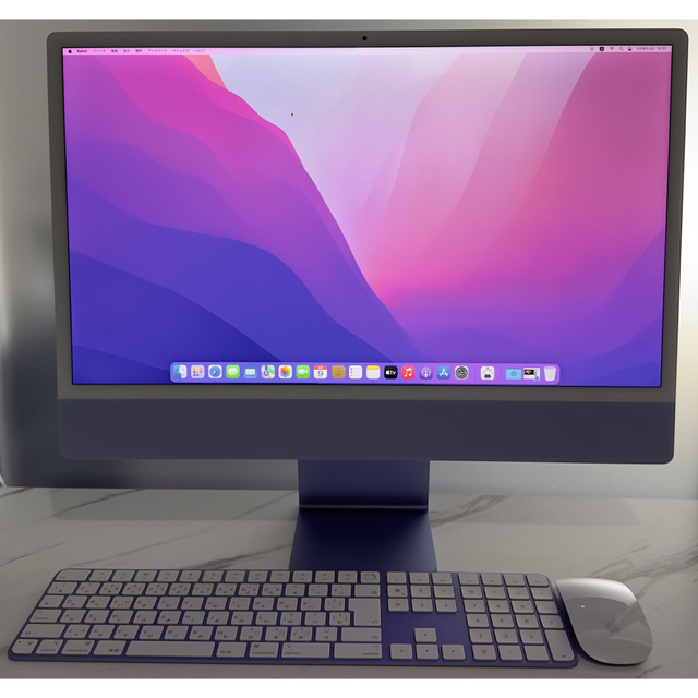 PC/タブレットiMac 24inch M1 8GB 256GB 2021