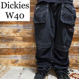 Dickies ディッキーズ 極太 カーゴパンツ USA W40 L30