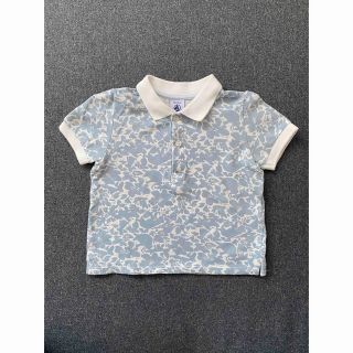 プチバトー(PETIT BATEAU)のプチバトー　ポロシャツ　18m/81cm(シャツ/カットソー)