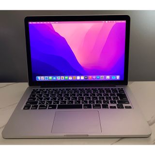 マック(Mac (Apple))のMacBook Pro 13インチ i5 8GB 128GB early2015(ノートPC)