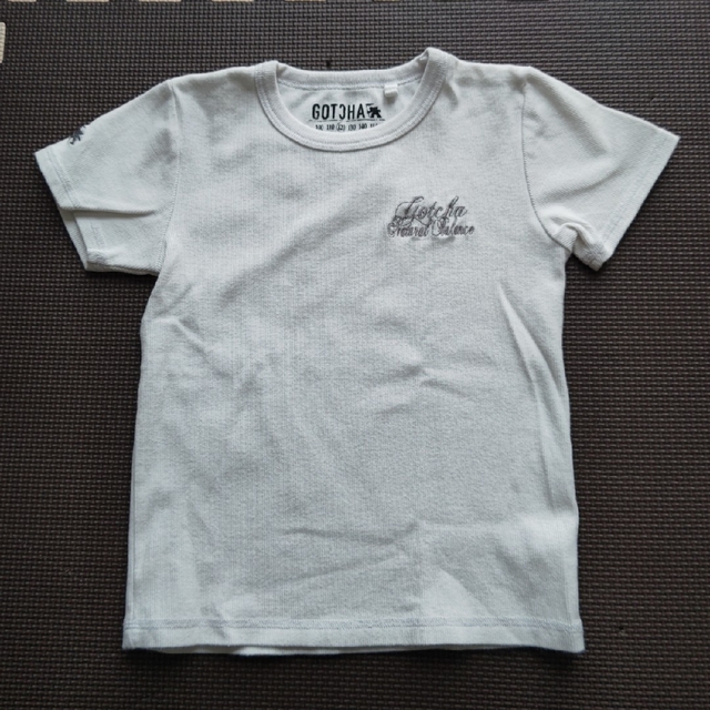 GOTCHA(ガッチャ)のガッチャ 半袖リブTシャツ 120cm キッズ/ベビー/マタニティのキッズ服男の子用(90cm~)(Tシャツ/カットソー)の商品写真