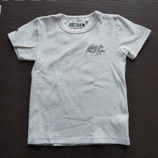 GOTCHA - ガッチャ 半袖リブTシャツ 120cm