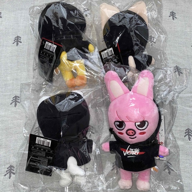 straykids skzoo チャンビン DWAEKKI mini plush