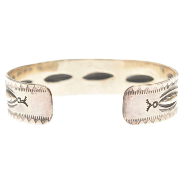 ラリースミス(LARRY SMITH) FLOWER BRACELET バングル シルバー