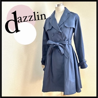 ダズリン(dazzlin)のdazzlin ダズリン M トレンチコート フレア オシャレ オフィス(トレンチコート)