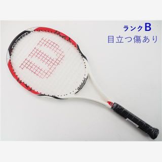 ウィルソン(wilson)の中古 テニスラケット ウィルソン K シックスワン 26 2007年モデル【ジュニア用ラケット】 (G0)WILSON K SIX. ONE 26 2007(ラケット)