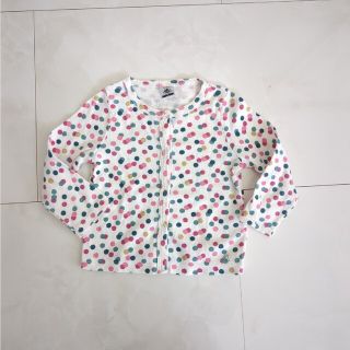 プチバトー(PETIT BATEAU)のプチバトー カーディガン 18m/81cm(カーディガン/ボレロ)