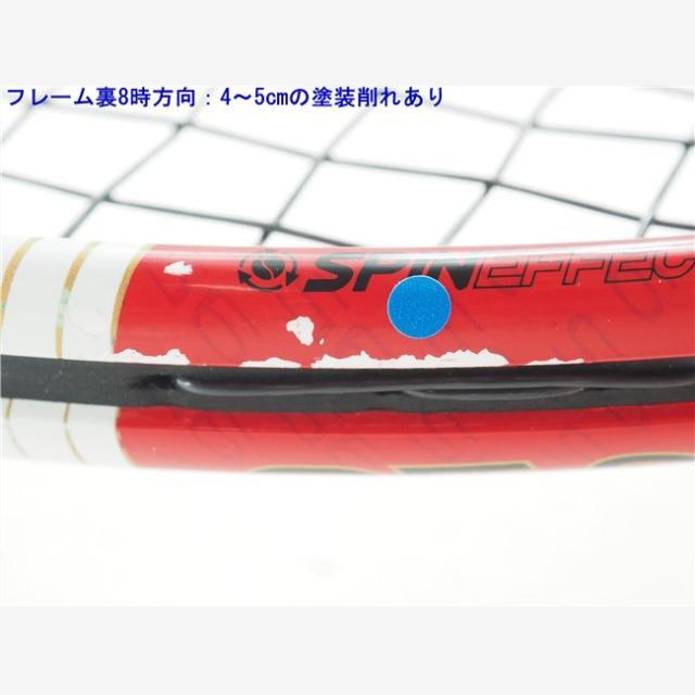 中古 テニスラケット ウィルソン シックスワン 95エス 2014年モデル (USL2)WILSON SIX.ONE 95S 2014