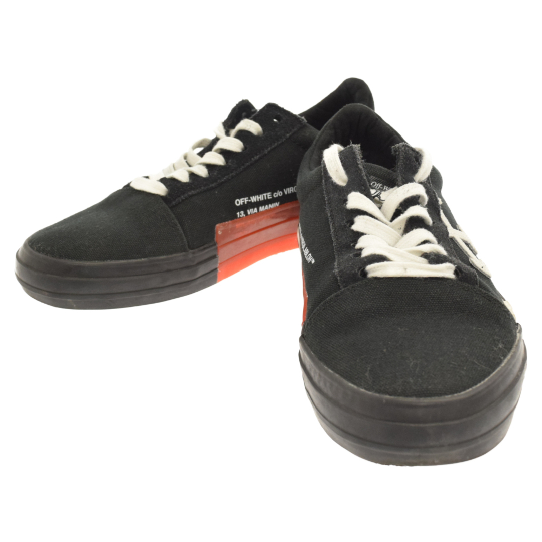 OFF-WHITE オフホワイト LOW VULCANIZED  スニーカー