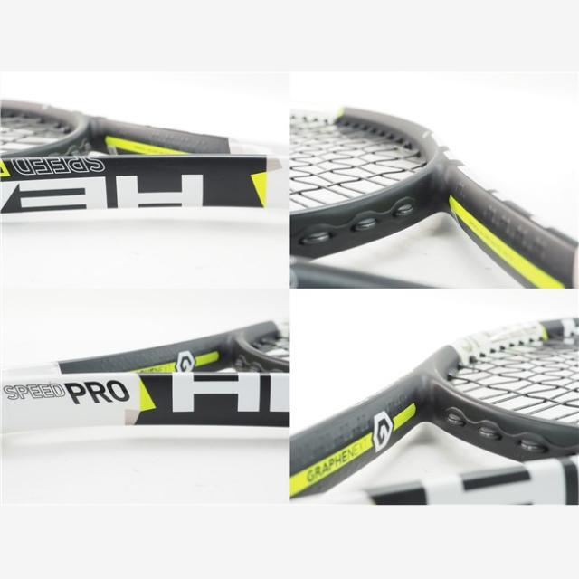 中古 テニスラケット ヘッド グラフィン エックスティー スピード プロ 2015年モデル (G3)HEAD GRAPHENE XT SPEED  PRO 2015