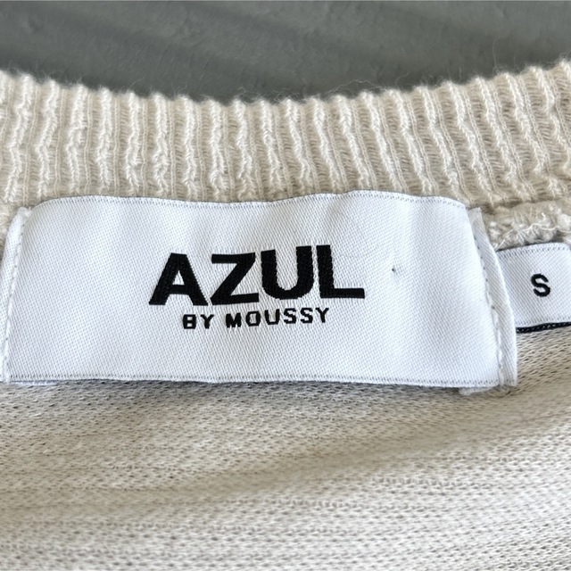 AZZURE(アズール)のAZUL アズール S レディース ニット 長袖 オシャレ 動きやすい レディースのトップス(ニット/セーター)の商品写真