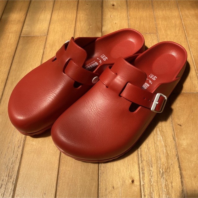 【BIRKENSTOCK】Boston 26.0cm レッド