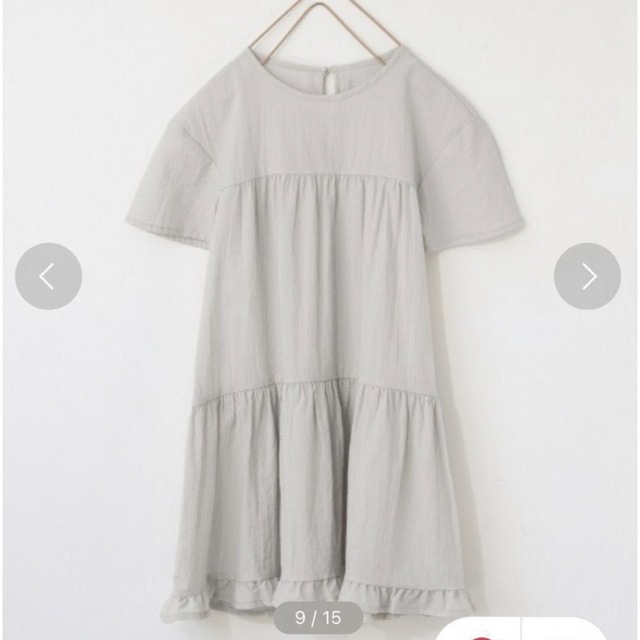 LOWRYS FARM(ローリーズファーム)のlowrysfarm ワンピース キッズ/ベビー/マタニティのキッズ服女の子用(90cm~)(ワンピース)の商品写真