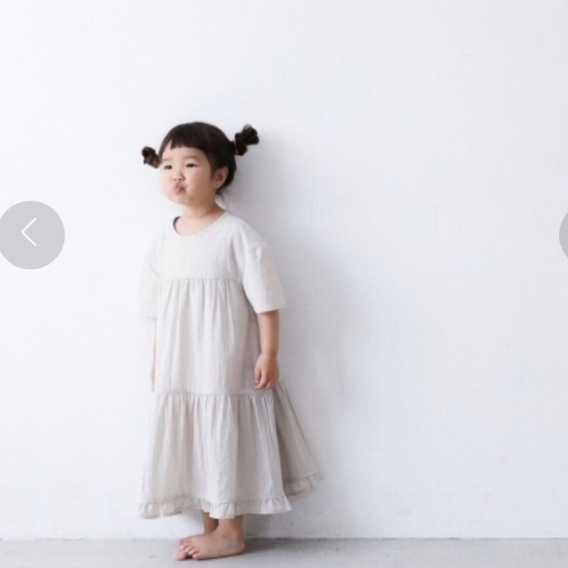 LOWRYS FARM(ローリーズファーム)のlowrysfarm ワンピース キッズ/ベビー/マタニティのキッズ服女の子用(90cm~)(ワンピース)の商品写真