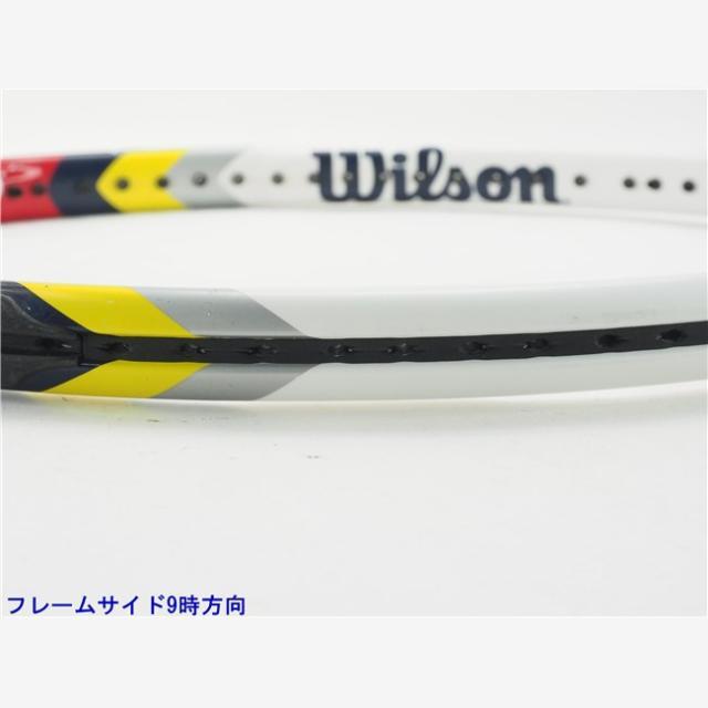 テニスラケット ウィルソン スティーム プロ 95 2012年モデル (G2)WILSON STEAM PRO 95 2012 4