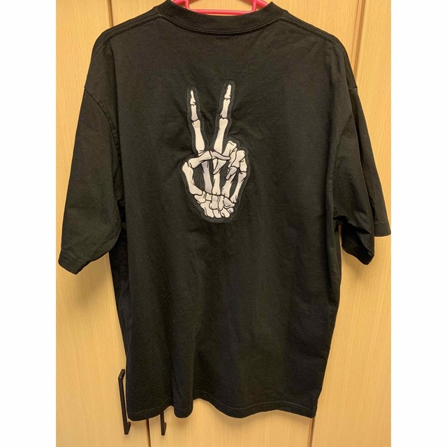 正規 21AW BALENCIAGA バレンシアガ ドリップスマイル Tシャツ