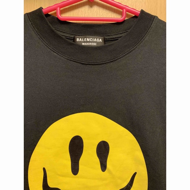 - 正規 21AW BALENCIAGA ドリップスマイル Tシャツの通販 by adgjm's shop｜