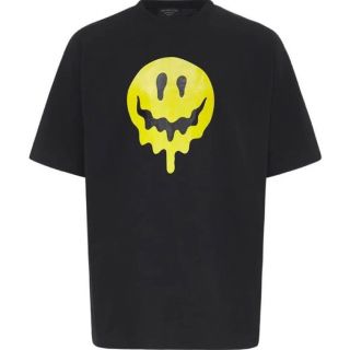 バレンシアガ(Balenciaga)の正規 21AW BALENCIAGA バレンシアガ ドリップスマイル Tシャツ(Tシャツ/カットソー(半袖/袖なし))