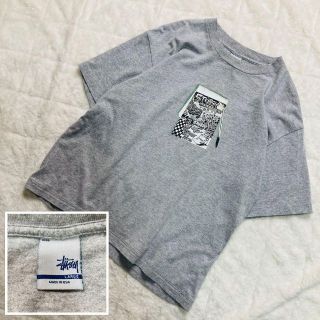 ステューシー(STUSSY)のオールドステューシー USA製 グラフィック Tシャツ(Tシャツ/カットソー(半袖/袖なし))