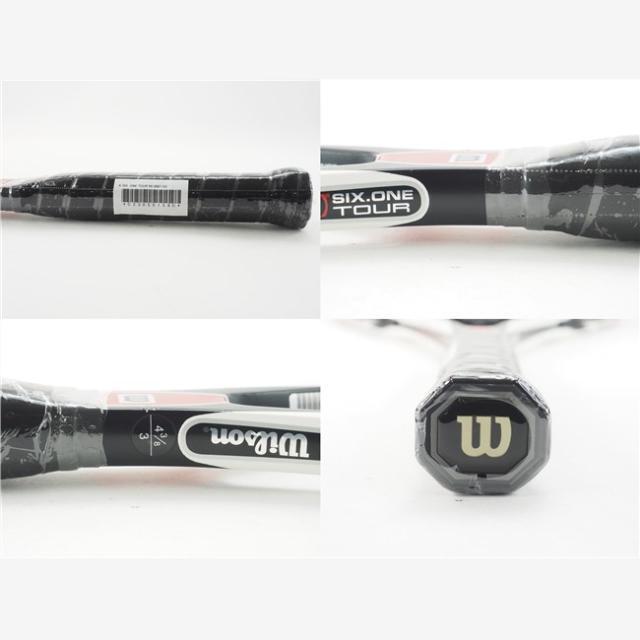 wilson(ウィルソン)の中古 テニスラケット ウィルソン K シックスワン ツアー 90 2007年モデル (G3)WILSON K SIX. ONE TOUR 90 2007 スポーツ/アウトドアのテニス(ラケット)の商品写真