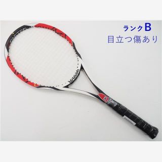 ウィルソン(wilson)の中古 テニスラケット ウィルソン K シックスワン ツアー 90 2007年モデル (G3)WILSON K SIX. ONE TOUR 90 2007(ラケット)