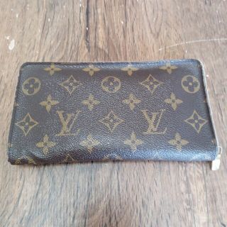 ルイヴィトン(LOUIS VUITTON)のルイビィトン財布(長財布)