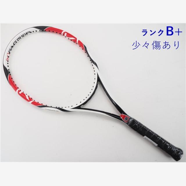 wilson(ウィルソン)の中古 テニスラケット ウィルソン K シックスワン ライト 102 2007年モデル【トップバンパー割れ有り】 (G1)WILSON K SIX. ONE LITE 102 2007 スポーツ/アウトドアのテニス(ラケット)の商品写真