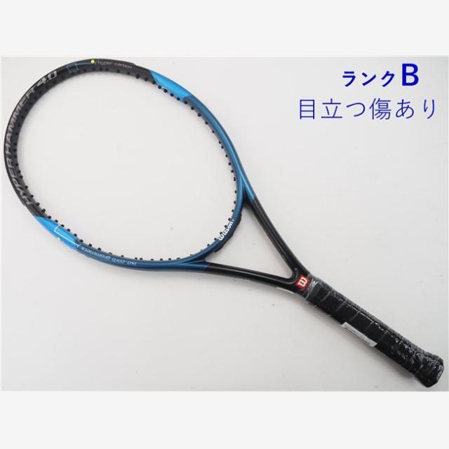 wilson(ウィルソン)の中古 テニスラケット ウィルソン ハイパー ハンマー 4.0 110 (G2)WILSON HYPER HAMMER 4.0 110 スポーツ/アウトドアのテニス(ラケット)の商品写真