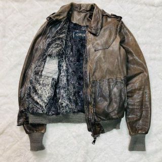 GIORGIO BRATO ジョルジオブラット レザーライダースカーキ国内正規品