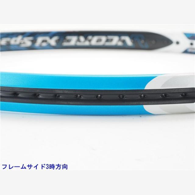 テニスラケット ヨネックス ブイコア エックスアイ スピード 2014年モデル【DEMO】 (G1)YONEX VCORE Xi Speed 2014 7
