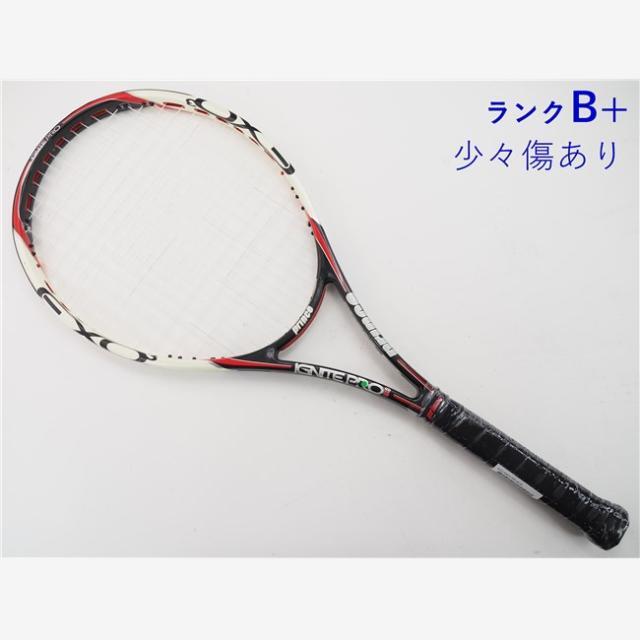 テニスラケット プリンス イーエックスオースリー イグナイトプロ 98 (G2)PRINCE EXO3 IGNITE PRO 98318ｇ張り上げガット状態