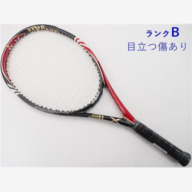 テニスラケット ウィルソン カムシン ファイブ ビーエルエックス 108 2010年モデル (G2)WILSON KHAMSIN FIVE BLX 108 2010108平方インチ長さ