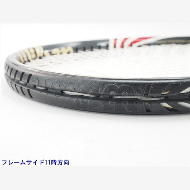 wilson(ウィルソン)の中古 テニスラケット ウィルソン カムシン ファイブ ビーエルエックス 108 2010年モデル (G2)WILSON KHAMSIN FIVE BLX 108 2010 スポーツ/アウトドアのテニス(ラケット)の商品写真