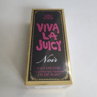 ジューシークチュール(Juicy Couture)の新品未開封☆Juicy Coutureジューシークチュールビバラノワール(香水(女性用))