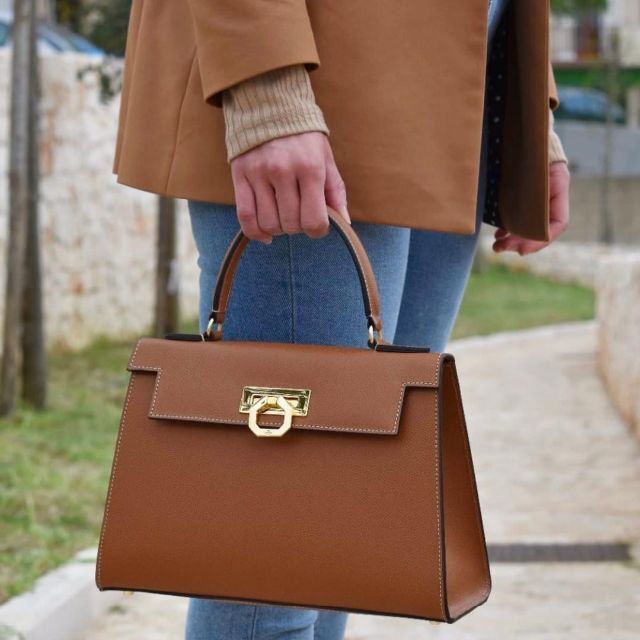 驚きの価格が実現! 黒ハンドバッグ Carbotti カルボッティELENA243