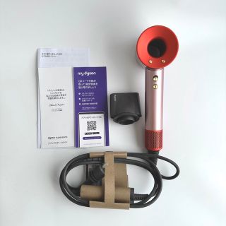 クリスマスファッション ダイソン Ionicヘアドライヤー ヘアドライヤー