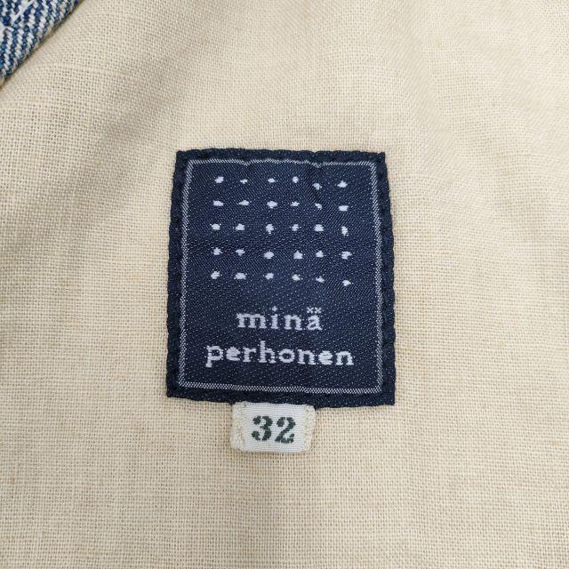 mina perhonen(ミナペルホネン)のmina perhonen デニムスカート ミナペルホネン レディースのスカート(その他)の商品写真