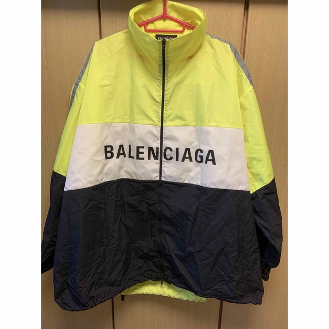 Balenciaga - 正規 18AW BALENCIAGA バレンシアガ ロゴ ポプリンシャツ