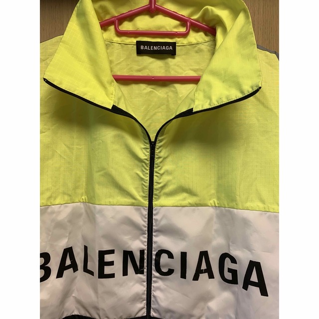 Balenciaga - 正規 18AW BALENCIAGA バレンシアガ ロゴ ポプリンシャツ