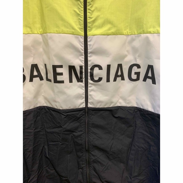 Balenciaga 正規 18AW BALENCIAGA バレンシアガ ロゴ ポプリンシャツの通販 by adgjm's  shop｜バレンシアガならラクマ