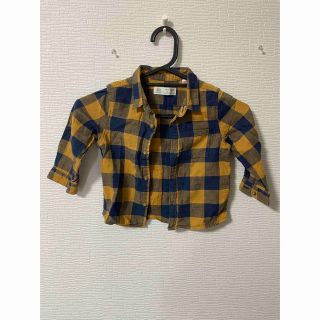 ザラキッズ(ZARA KIDS)のZara BABY ブロックチェックシャツ(その他)