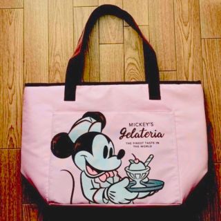 ディズニー(Disney)のさくら様専用❣️【新品】✨ディズニー保冷バック  大容量 ピンク(エコバッグ)