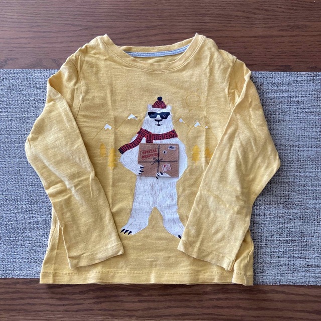 GAP(ギャップ)のGAP ロンT 110 キッズ/ベビー/マタニティのキッズ服男の子用(90cm~)(Tシャツ/カットソー)の商品写真