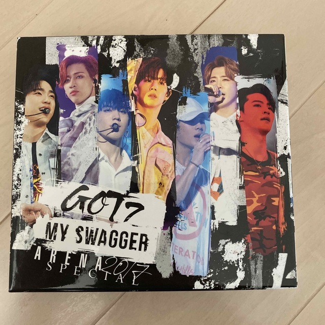 GOT7　ARENA　SPECIAL　2017“MY　SWAGGER”in　国立