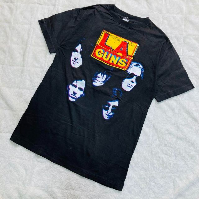 LA GUNS ヴィンテージ 1991 フランス製 バンドTシャツ