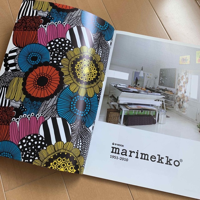 marimekko(マリメッコ)の【長期保管品】雑誌のみ！marimekko マリメッコ  ムック本 エンタメ/ホビーの雑誌(ファッション)の商品写真