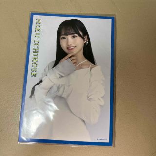 ノギザカフォーティーシックス(乃木坂46)の乃木坂46 齋藤飛鳥 卒業コンサート 購入特典 ポストカード 一ノ瀬美空(アイドルグッズ)