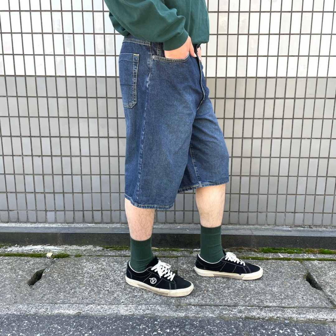 NAUTICA  JEANS 00's ブラック　ワイド　デニム　バギー　パンツ